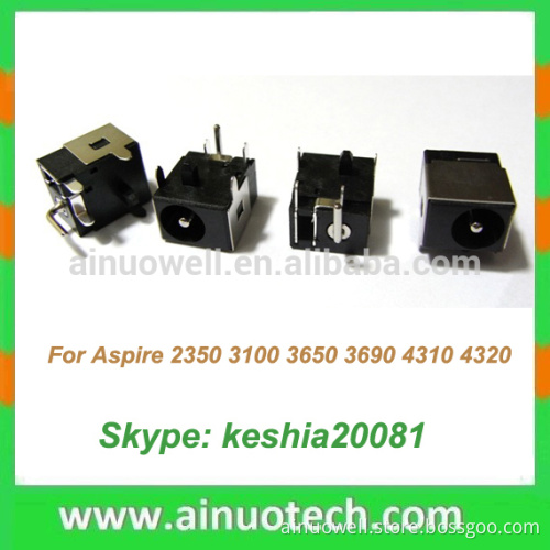 PJ-033 laptop dc jack for ASUS A52 X52 X52J X52F K52 power jack connector